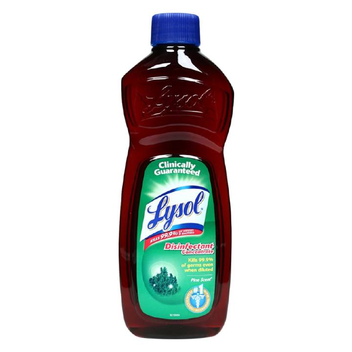 Lysol Disinfectant Concentrate Pine Scent 500mL St Joseph Drug