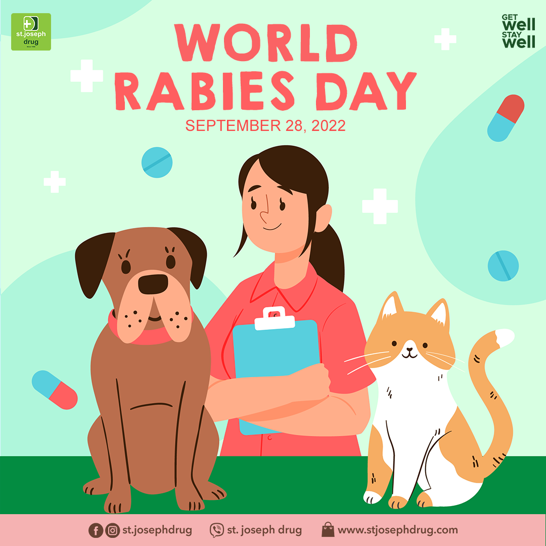 World Rabies Day St. Joseph Drug Online Store
