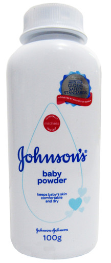 Johnson's Baby Powder Classic 100g - St. Joseph Drug - Online Store