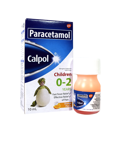 Calpol Icon Calpol Children 0-2 100mg / mL Infant Drops 10mL - St. Joseph Drug ...