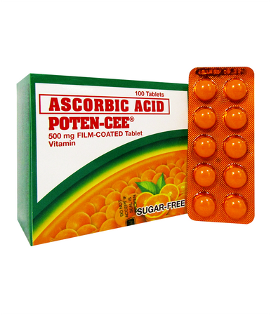 poten cee with glutathione Poten-Cee 500mg 1 Sugar-Free Tablet - St. Joseph Drug