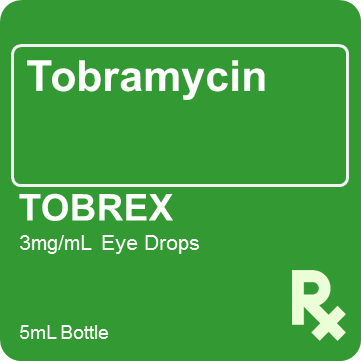 Tobrex 3mg /mL Drops 5mL - St. Joseph Drug - Online Store