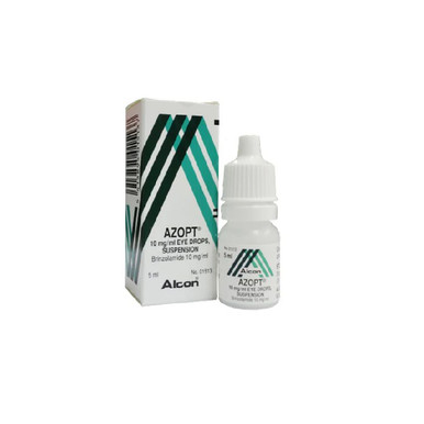Azopt 1% Ophthalmic Solution 5mL - St. Joseph Drug - Online Store
