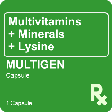 Multigen 1 Capsule - St. Joseph Drug - Online Store