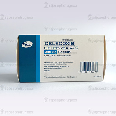 Celebrex 400mg 1 Capsule - St. Joseph Drug - Online Store