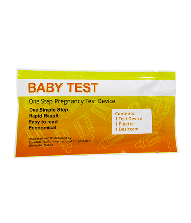 Baby Test Pregnancy Test Device - St. Joseph Drug - Online Store