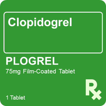 Plogrel 75mg 1 Tablet - St. Joseph Drug - Online Store