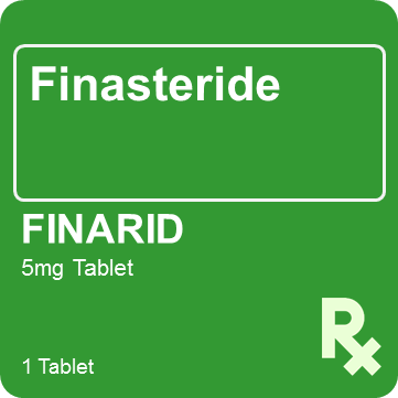 Finarid 5mg 1 Tablet - St. Joseph Drug - Online Store