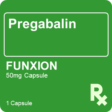 Funxion 50mg 1 Capsule - St. Joseph Drug - Online Store