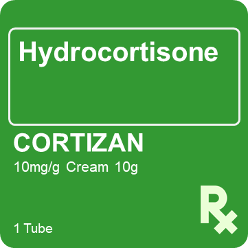 Cortizan 10mg / g Cream Tube 10g - St. Joseph Drug - Online Store