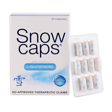Snow Caps Dietary Supplement 1 Capsule