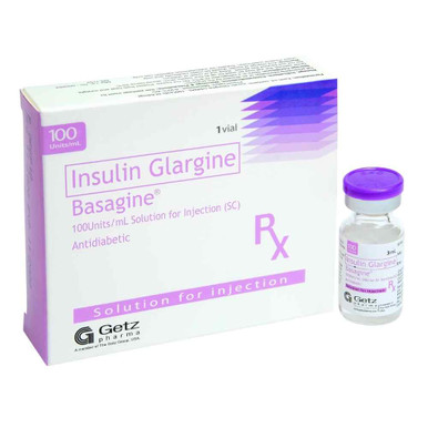 Basagine 100U/mL Vial - St. Joseph Drug - Online Store