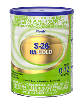 S-26 HA Gold 800g