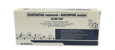 Alzor ccb 40mg/5mg tab - St. Joseph Drug - Online Store