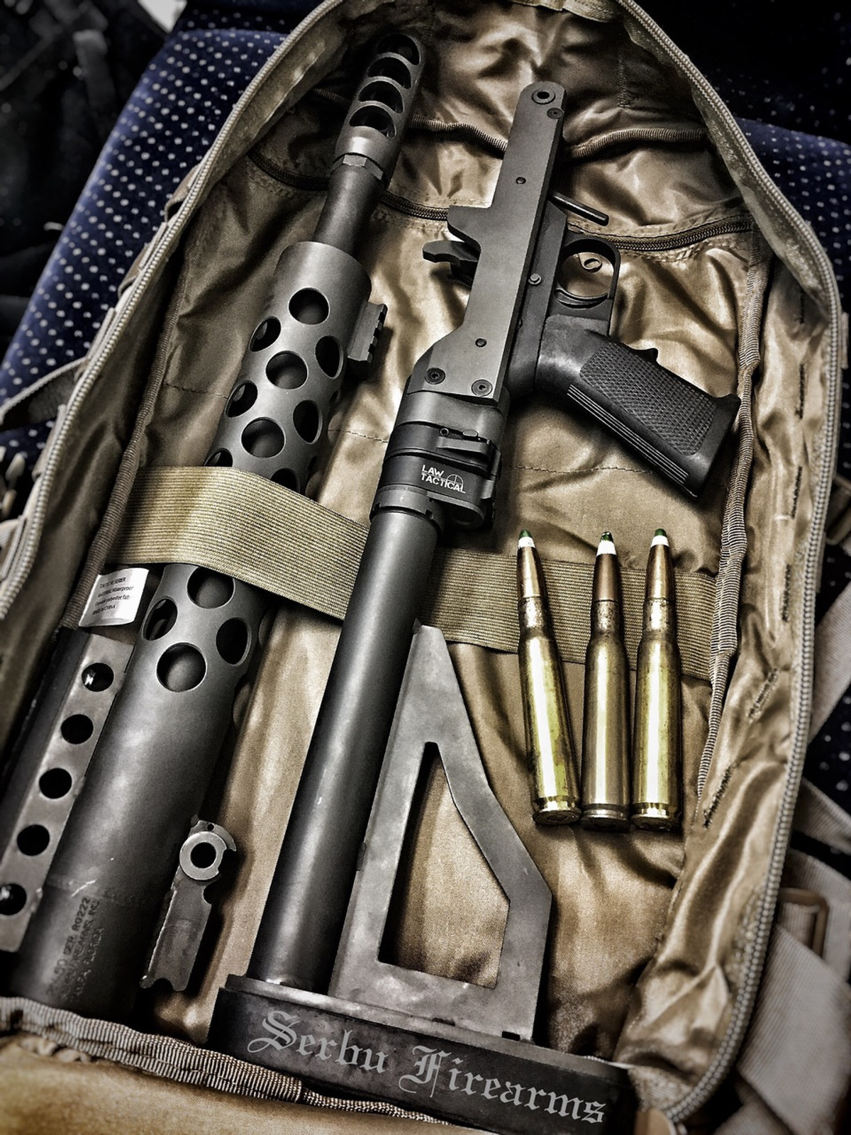Rn 50 Serbu Firearms Inc Rn 50 Serbu Firearms Inc
