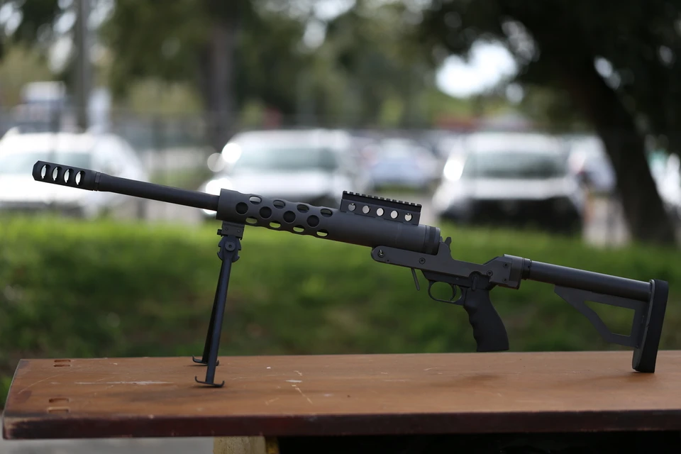 GB-22 Plans - Serbu Firearms, Inc.