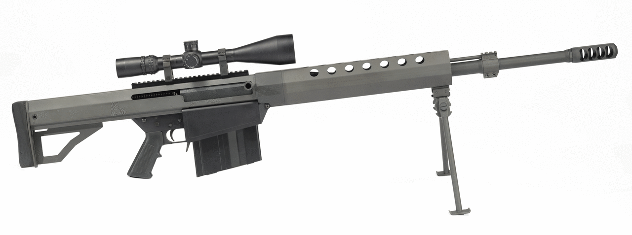 DVIDS - Images - M107 .50 Caliber Sniper Rifle [Image 2 of 14]
