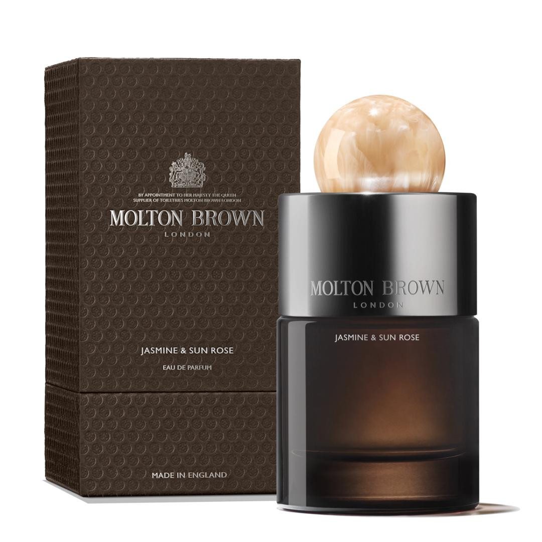 MOLTON BROWN JASMINE & SUN ROSE 3.4 EAU DE PARFUM SPRAY
