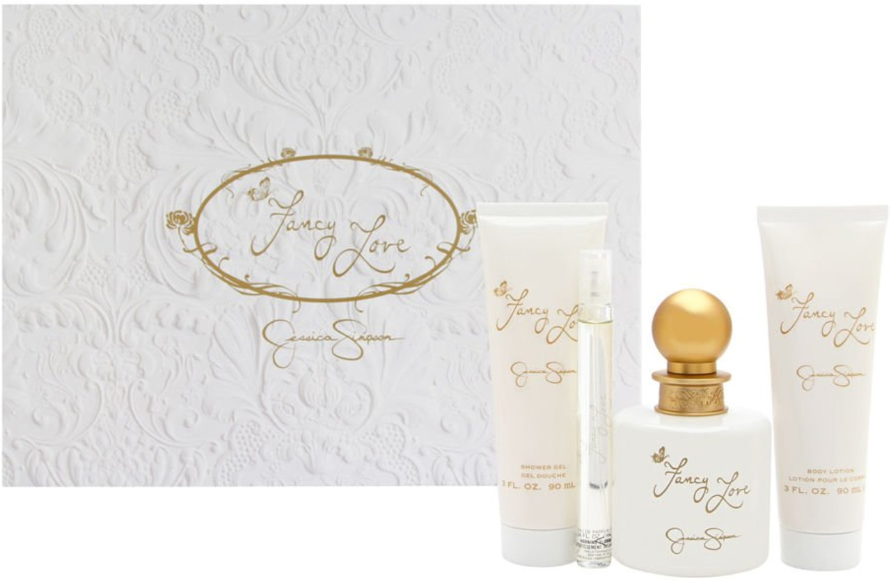 JESSICA SIMPSON FANCY LOVE PCS SET FOR WOMEN: EAU DE PARFUM