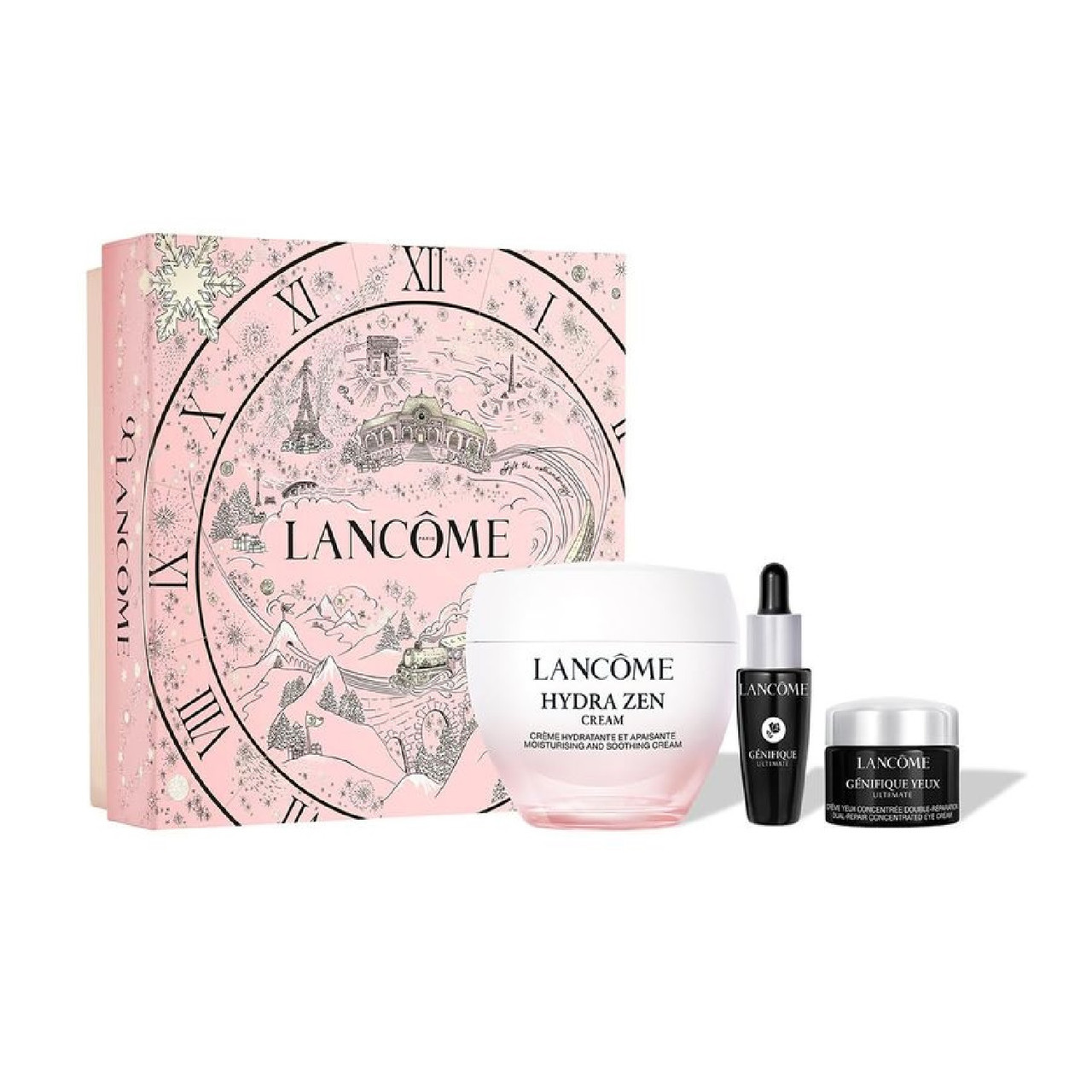 LANCOME HYDRA ZEN 3 PCS SET FOR WOMEN: 1.7 TONIQUE CONFORT CRÈME +
