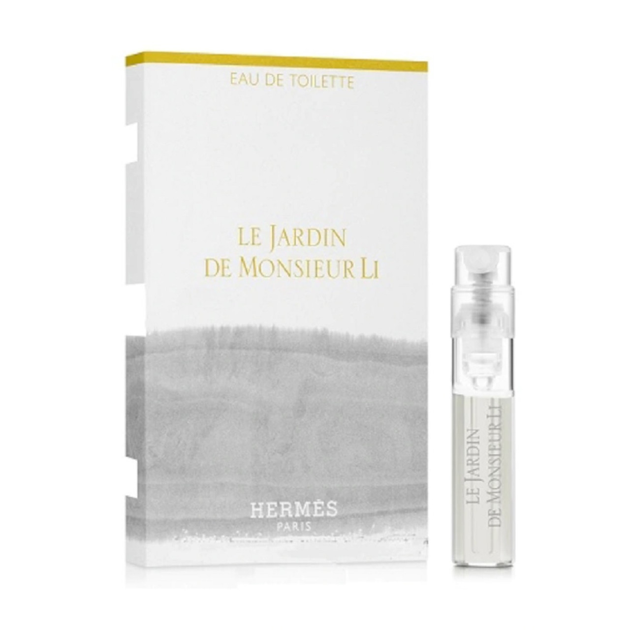 SPRAY MONSIEUR HERMES LE DE VIAL JARDIN - EAU International 0.06 SAMPLE DE LI TOILETTE Nandansons