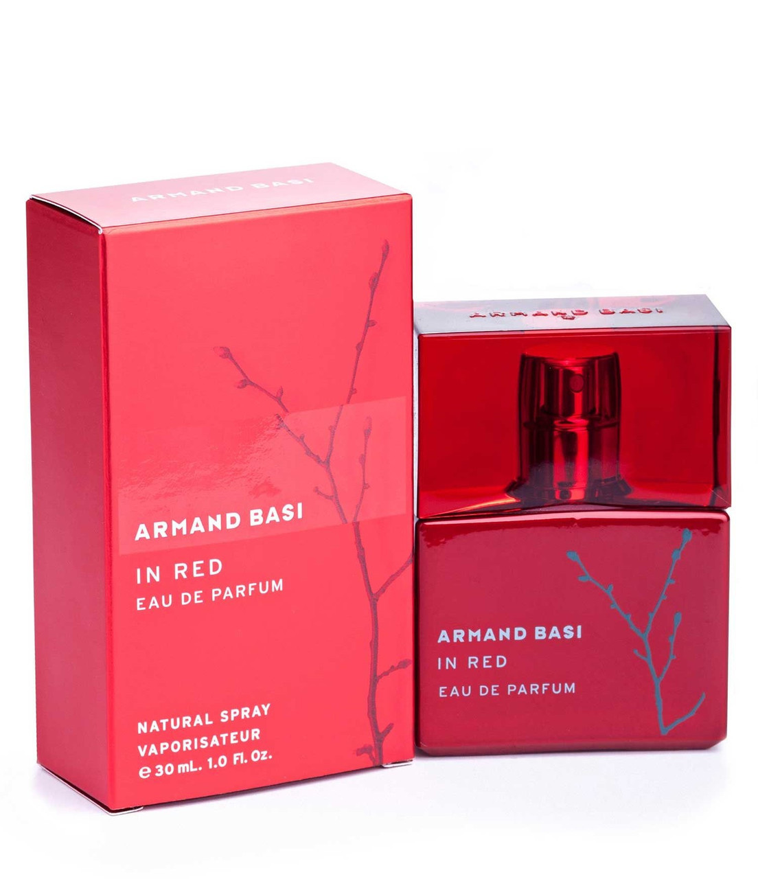 ARMAND BASI IN RED 1 OZ EAU DE PARFUM SPRAY FOR WOMEN Nandansons