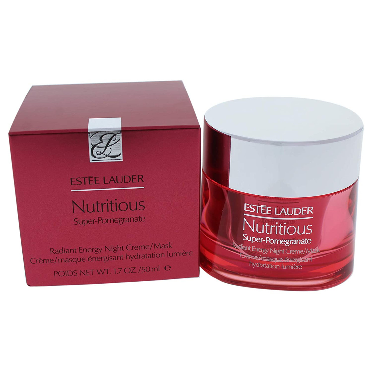 ESTEE LAUDER NUTRITIOUS SUPER-POMEGRANATE RADIANT ENERGY NIGHT