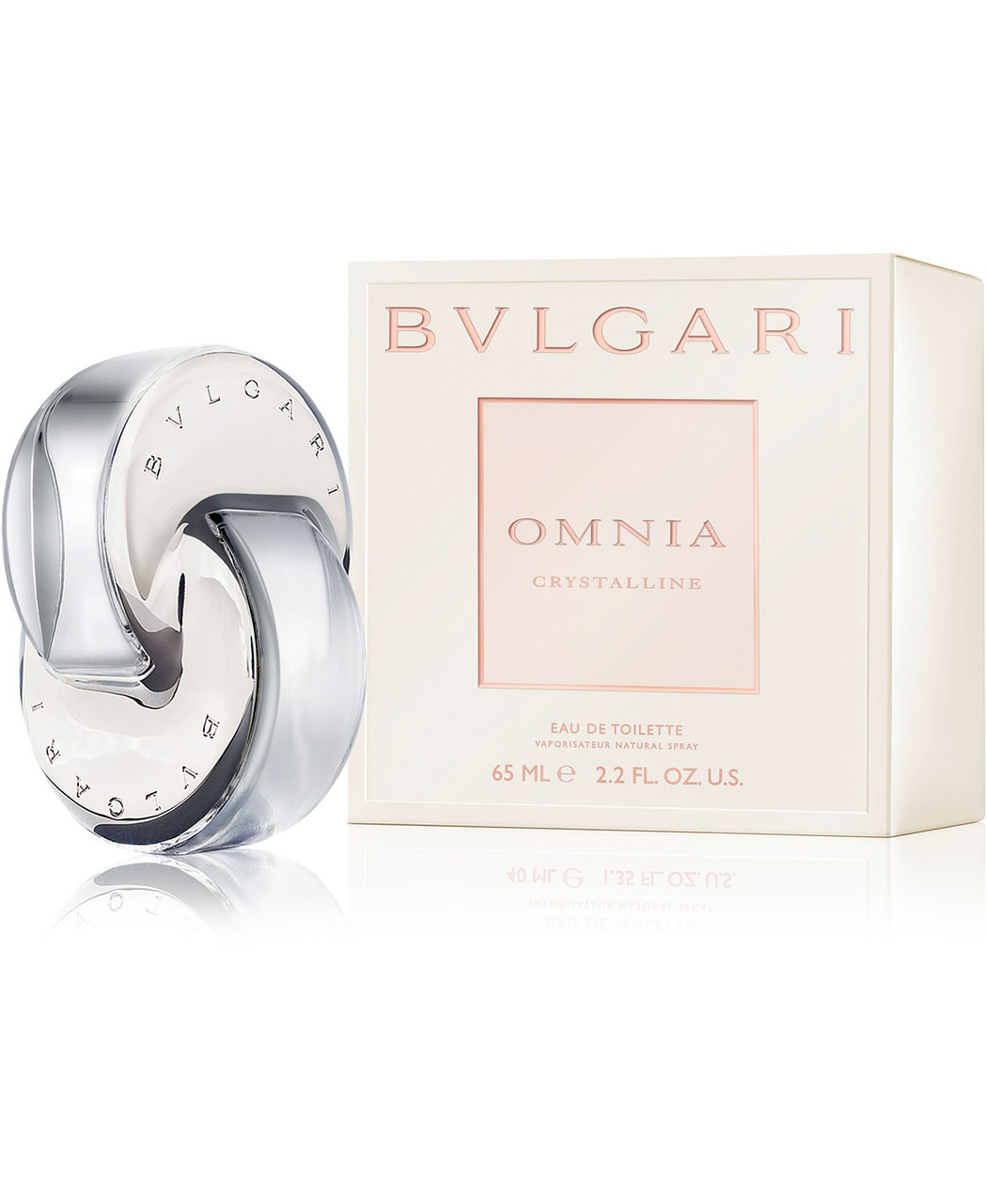 BVLGARI OMNIA CRYSTALLINE 2.2 EAU DE TOILETTE SPRAY - Nandansons