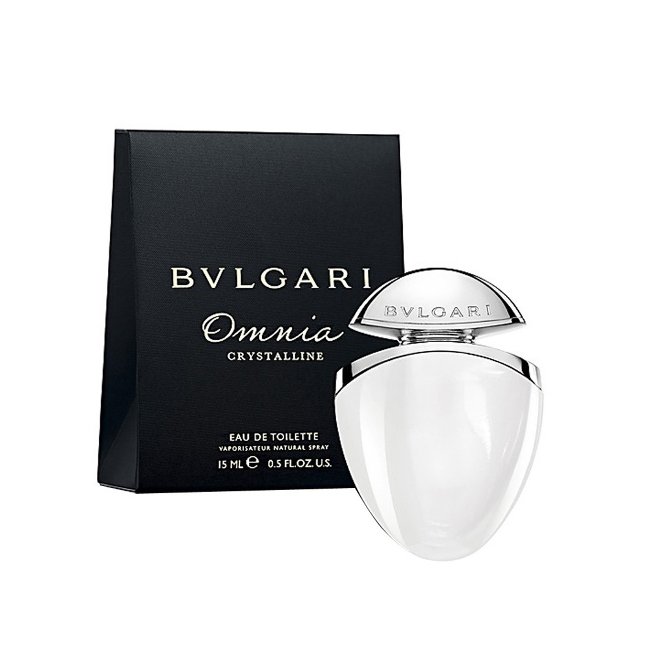 BVLGARI OMNIA CRYSTALLINE 15 ML EDT SP Nandansons International Inc