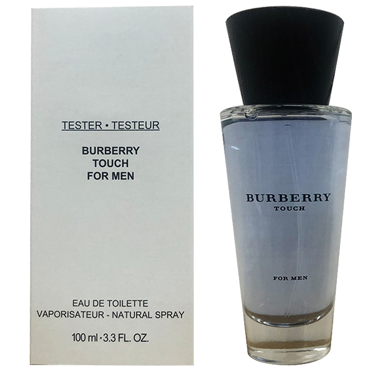 burberry men's classic eau de toilette spray 3.4 fl. oz