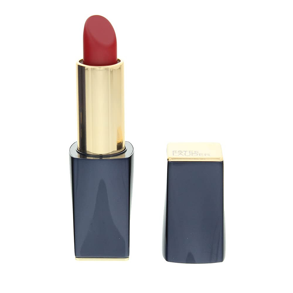 ESTEE LAUDER PURE COLOR ENVY MATTE 0.12 LIPSTICK 330 DECISIVE POPPY