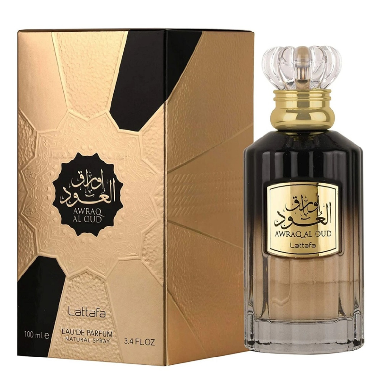 Oud for Glory Badee Al Oud by Lattafa 3.4 oz Eau de Parfum Spray