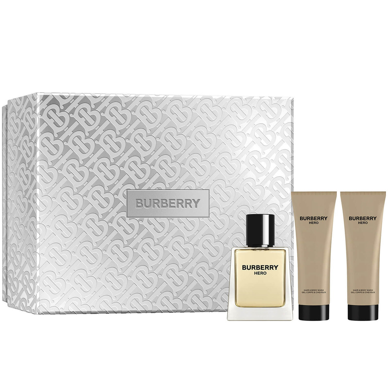 BURBERRY HERO 3 PCS SET FOR MEN: 1.6 EAU DE TOILETTE + 2 X