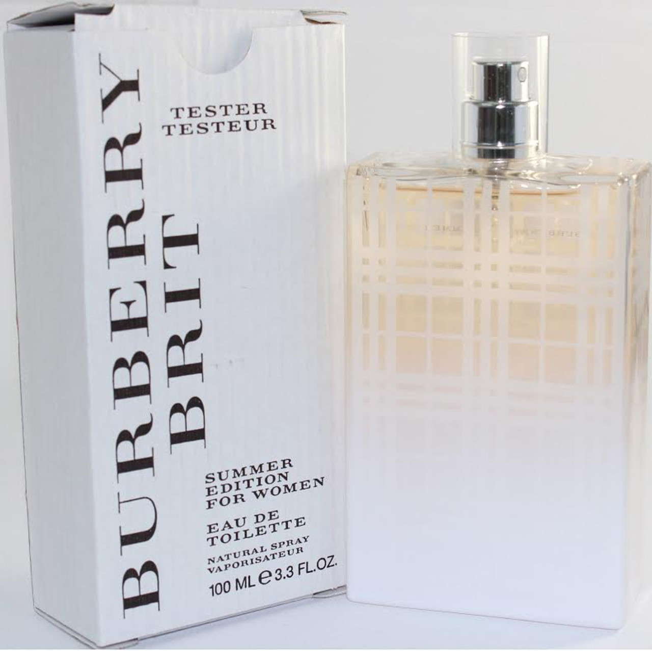 BURBERRY BRIT SUMMER TESTER 3.4 EDT SP FOR WOMEN Nandansons