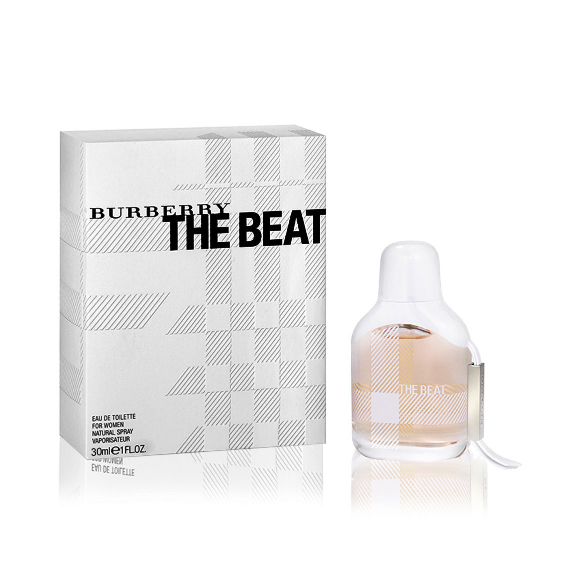 BURBERRY THE BEAT 1 OZ EDT SP FOR WOMEN - Nandansons International