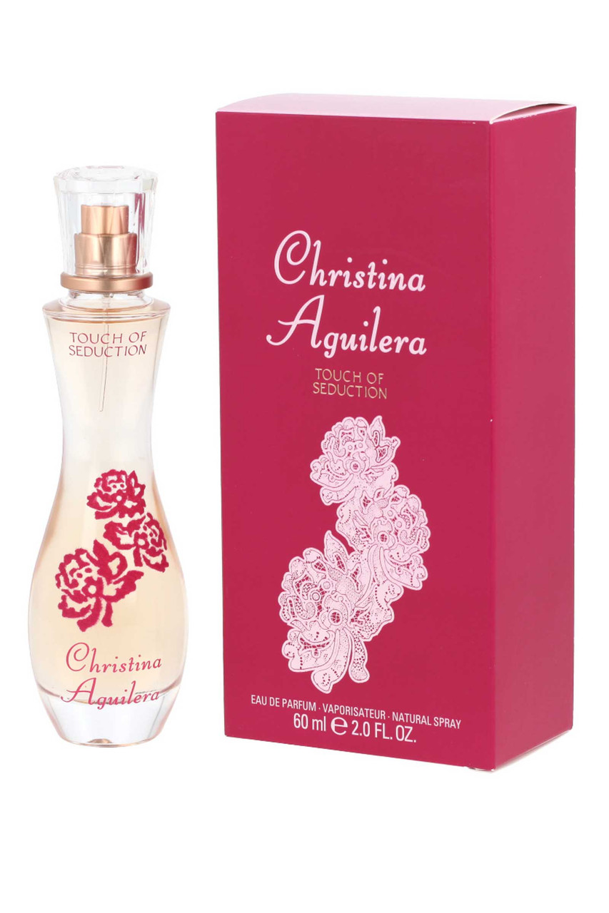 CHRISTINA AGUILERA TOUCH OF SEDUCTION 2 OZ EAU DE PARFUM SPRAY FOR