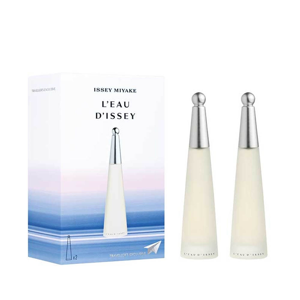 ISSEY MIYAKE 2 PCS SET FOR WOMEN: 2 X 0.85 EAU DE TOILETTE SPRAY