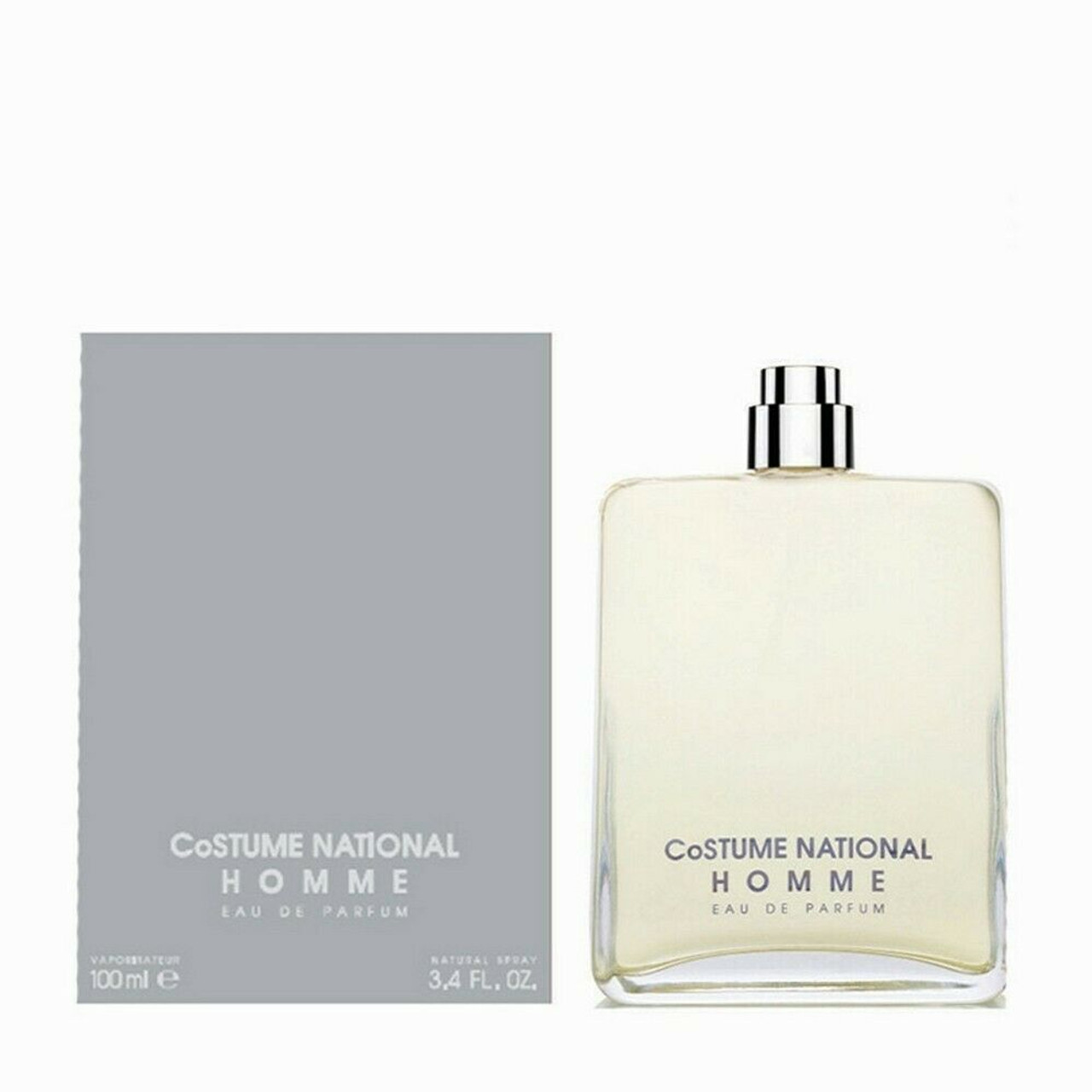 COSTUME NATIONAL HOMME 3.4 EAU DE PARFUM SPRAY - Nandansons