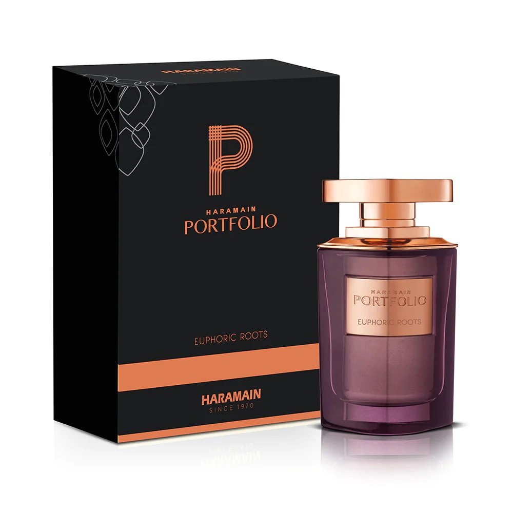 AL HARAMAIN PORTFOLIO EUPHORIC ROOTS 2.5 EAU DE PARFUM SPRAY
