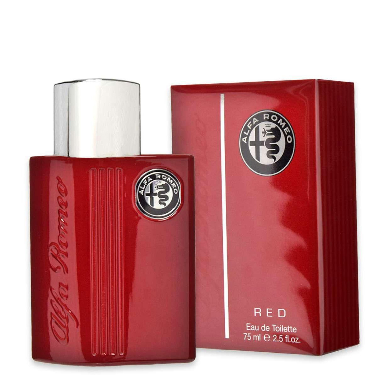 ALFA ROMEO RED 2.5 EAU DE TOILETTE SPRAY FOR MEN - Nandansons International  Inc.