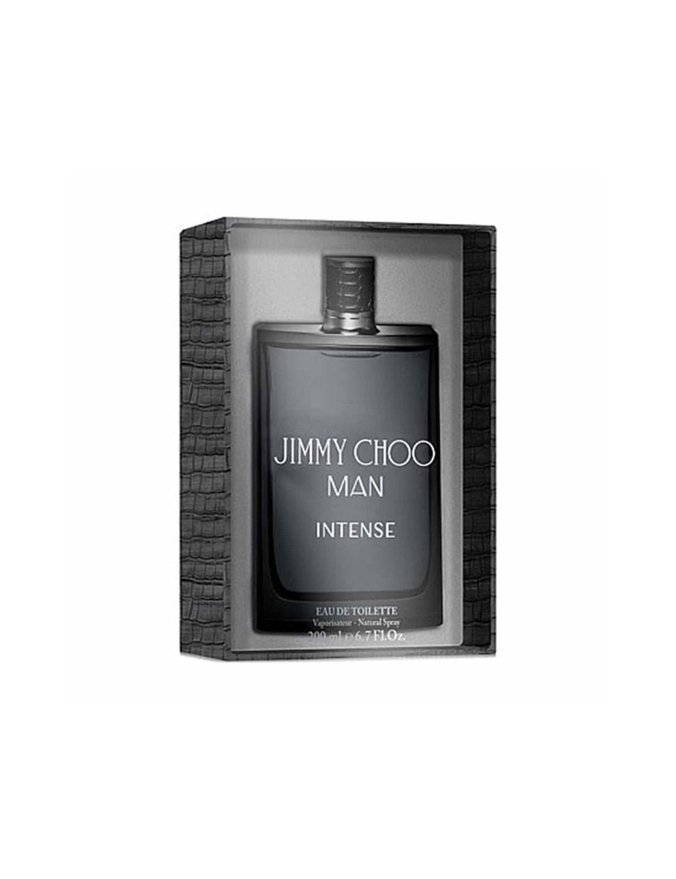 JIMMY CHOO MAN INTENSE 6.7 EAU DE TOILETTE SPRAY FOR MEN