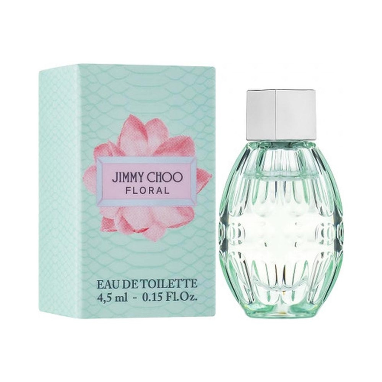 JIMMY CHOO FLORAL 4.5 ML EAU DE TOILETTE MINI FOR WOMEN