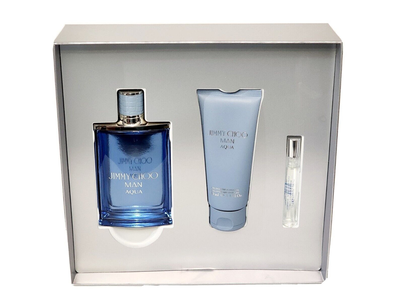 Man Aqua Eau de Toilette - Jimmy Choo