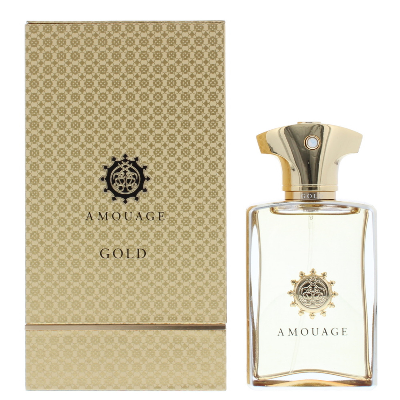 AMOUAGE GOLD 1.7 EAU DE PARFUM SPRAY FOR MEN - Nandansons