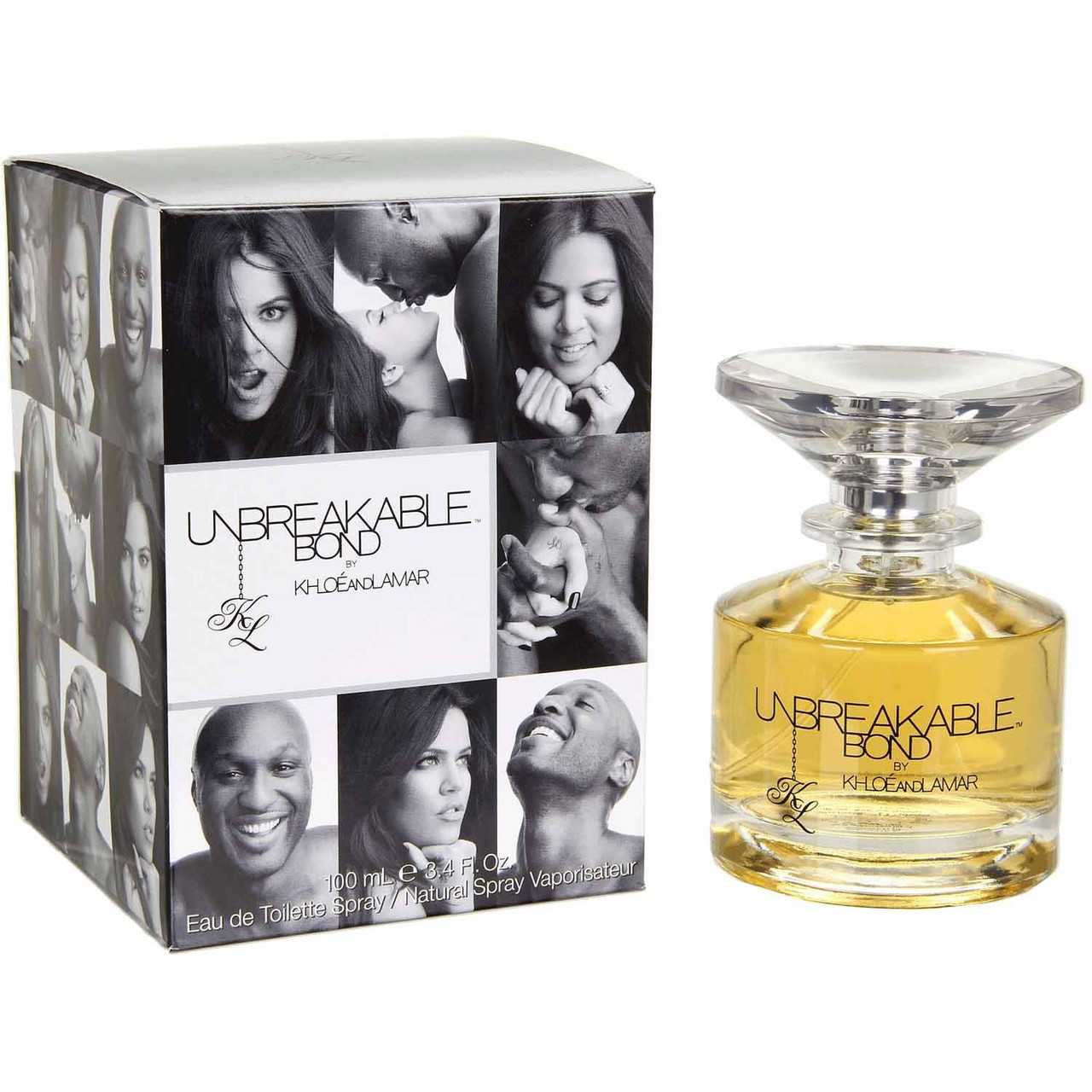 Unbreakable  A Unisex Fragrance by Khloe and Lamar 