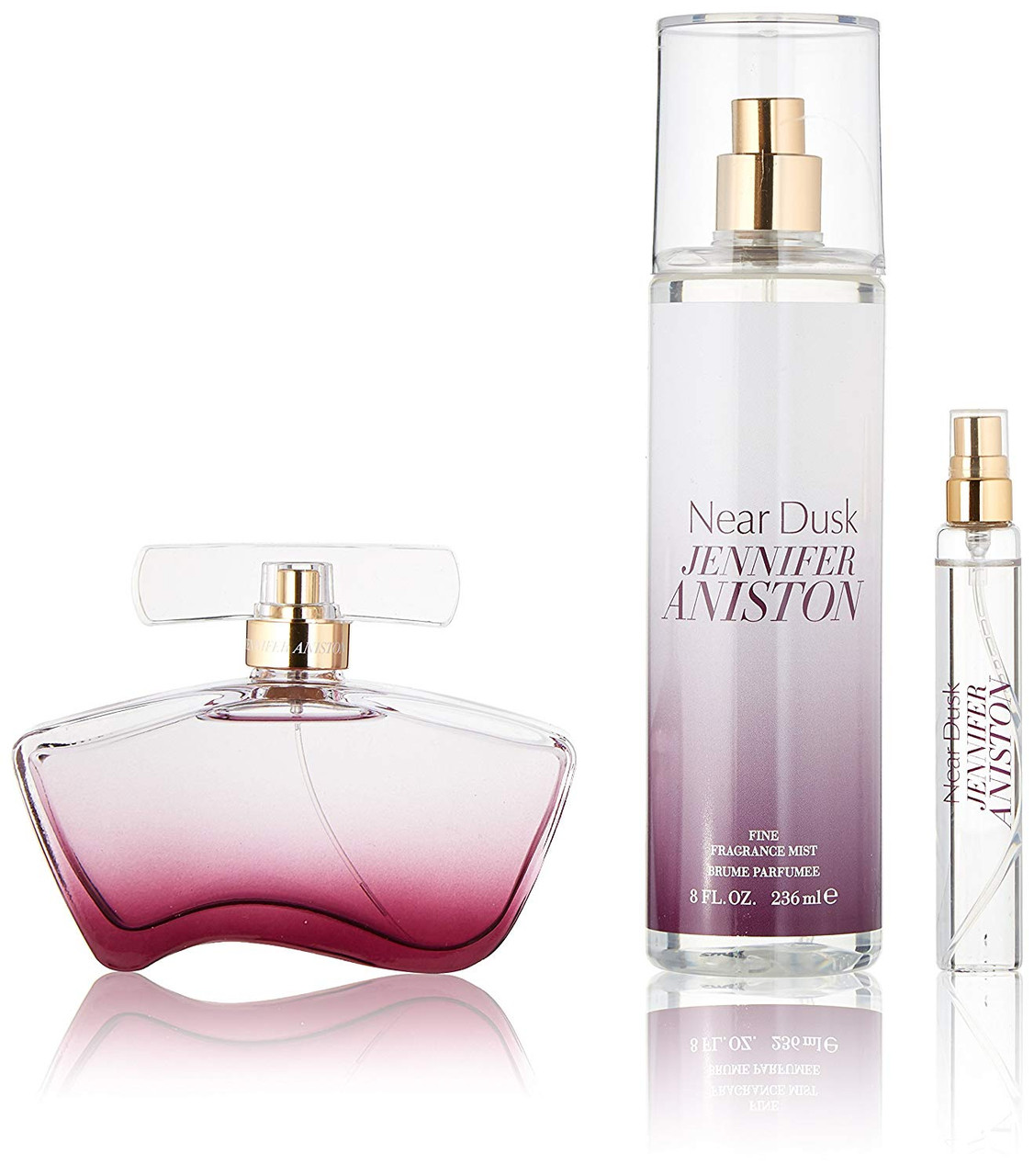 JENNIFER ANISTON NEAR DUSK 3 PCS SET 2.9 EDP SP 15 ML EDP SP