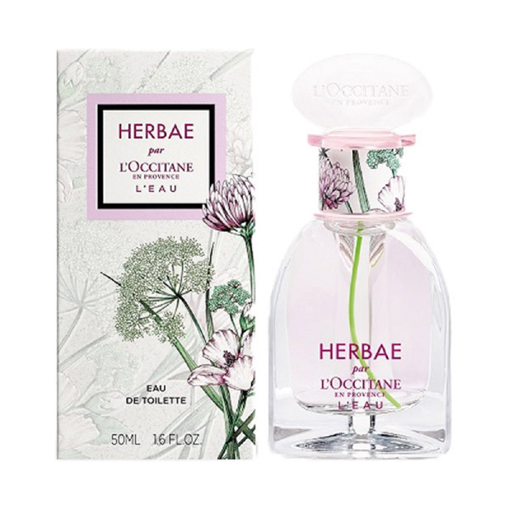 L'OCCITANE HERBAE L'EAU 1.6 EAU DE TOILETTE SPRAY FOR WOMEN
