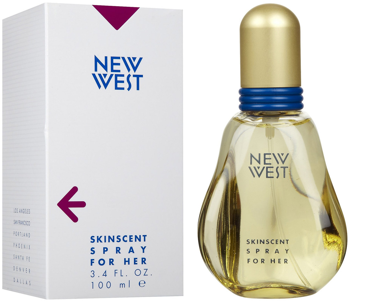 NEW WEST SKINSCENT SPRAY FOR WOMEN Nandansons International