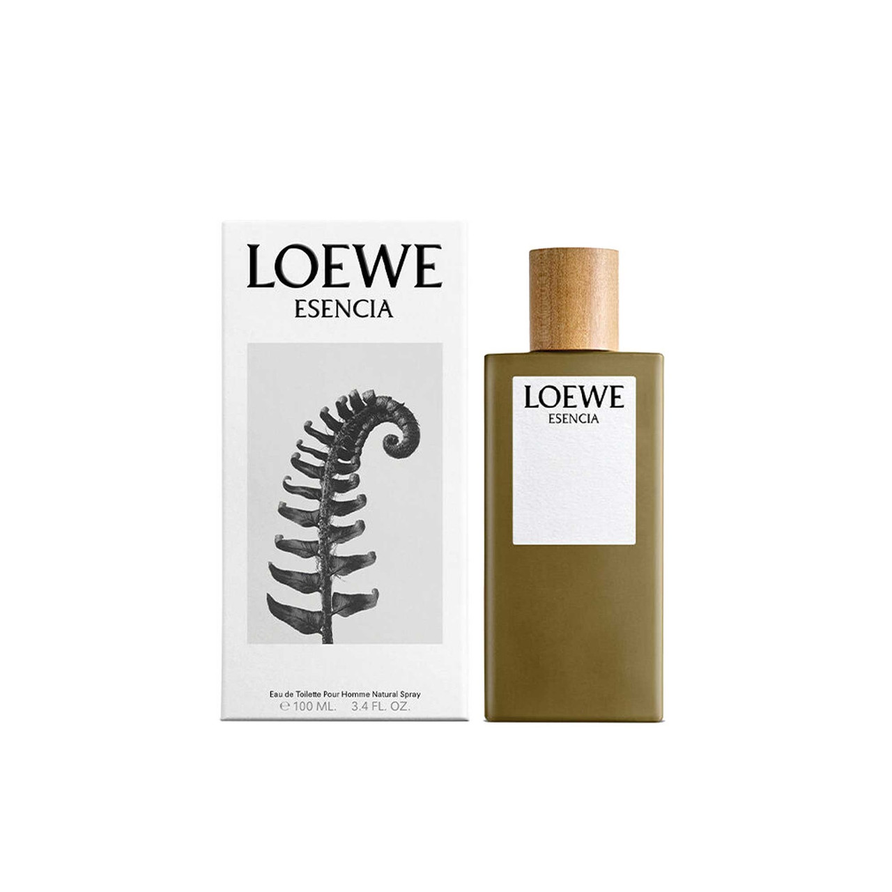 LOEWE ESENCIA 3.4 EAU DE TOILETTE SPRAY - Nandansons International