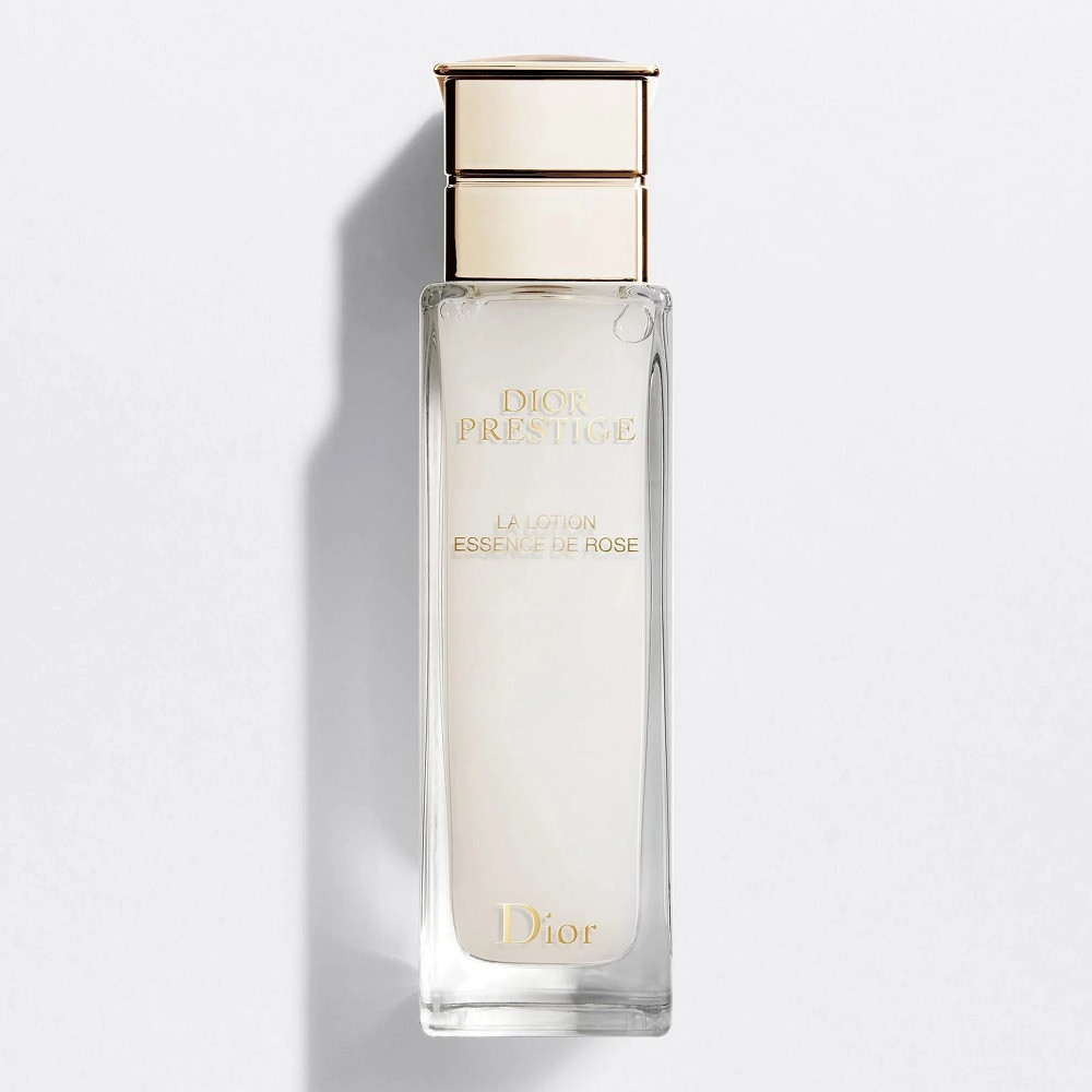 化粧下地 Dior Prestige La Lotion Essence de Rose Dior Prestige Face & Neck La Lotion Essence de Rose | DIOR US
